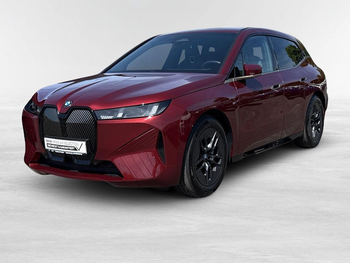 BMW ix xDrive45 DRIVING ASSIST PLUS,LEDER,H/K SOUND,LED-SW,LENKRADHEIZUNG,PARK ASSIST,20 Zoll ALU Leasing