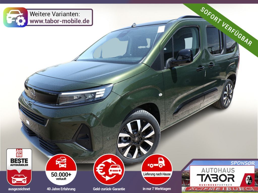 Opel Combo AT8 GS Connect+P Nav 2xPDC Keyl Klimaaut Leasing