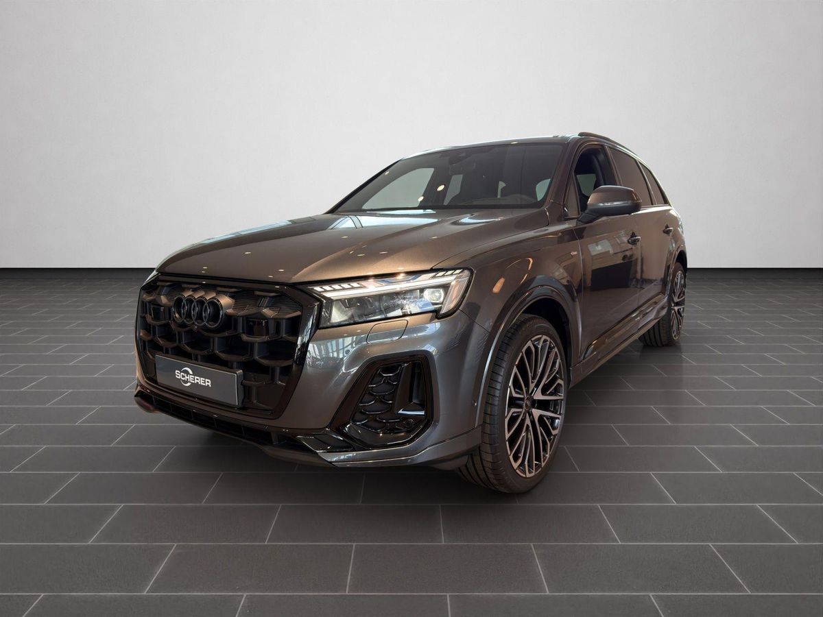 Audi Q7 SUV S line business TDI quattro 210 kW tiptronic Sonderabnehmer Leasing