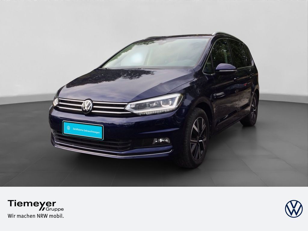 Volkswagen Touran 2.0 TDI DSG HIGHLINE 7-SITZE NAVI AHK ST. Leasing