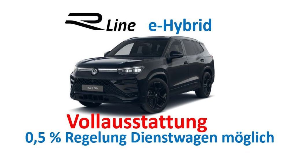 Volkswagen Tayron 1.5 eHybrid 292 PS* DSG R-Line Vollaussta Leasing