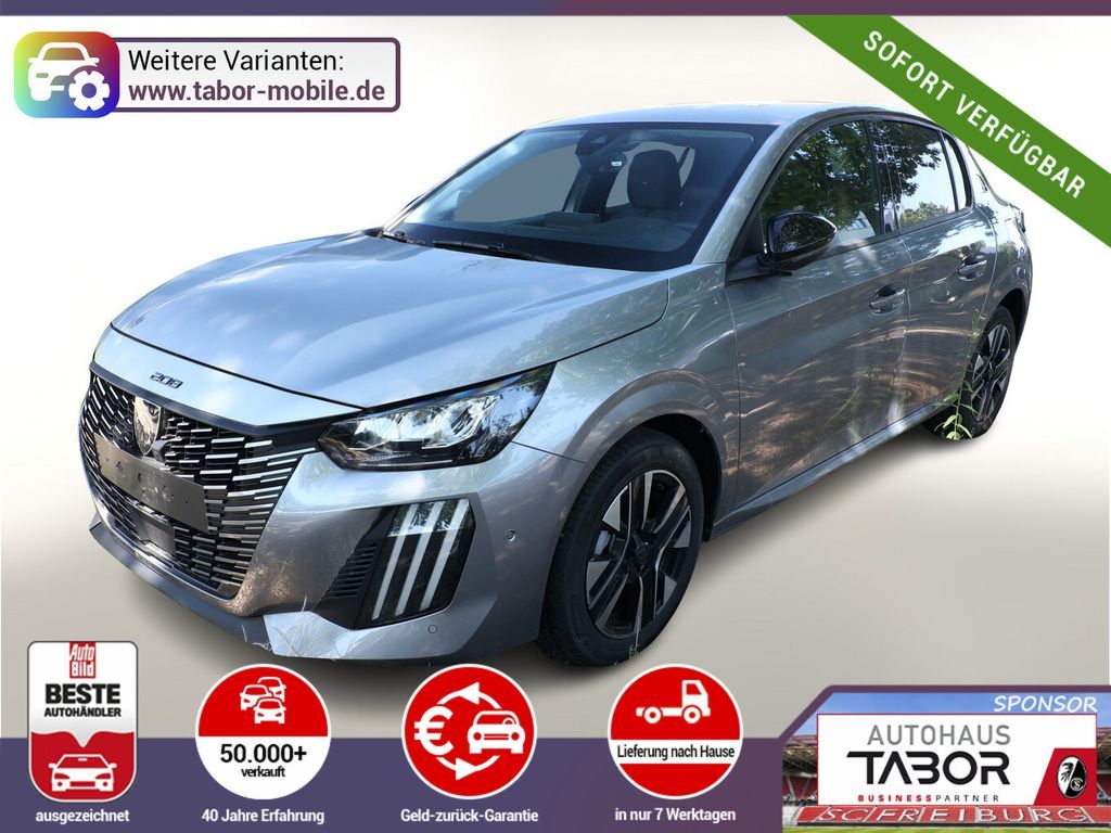 Peugeot 208 Hybrid Allure Nav 360° 2xPDC CarP LED PrivG Leasing