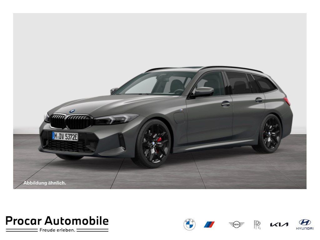 BMW 330e xDrive Touring M Sport HUD PANO AHK RFK LM Leasing