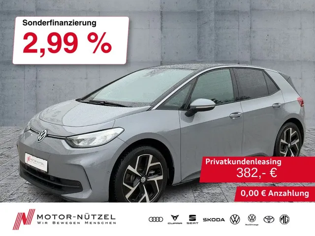 Volkswagen ID.3 150kW Pro MOVE LED+NAVI+APP+ACC+SHZ+HuD+RFK