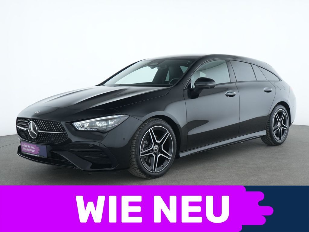 Mercedes-Benz CLA 180 Shooting Brake AMG Line ACC|Night-Paket Leasing