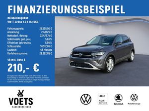 Volkswagen T-Cross 1.0 l TSI  DSG Life LED+DAB+ACC