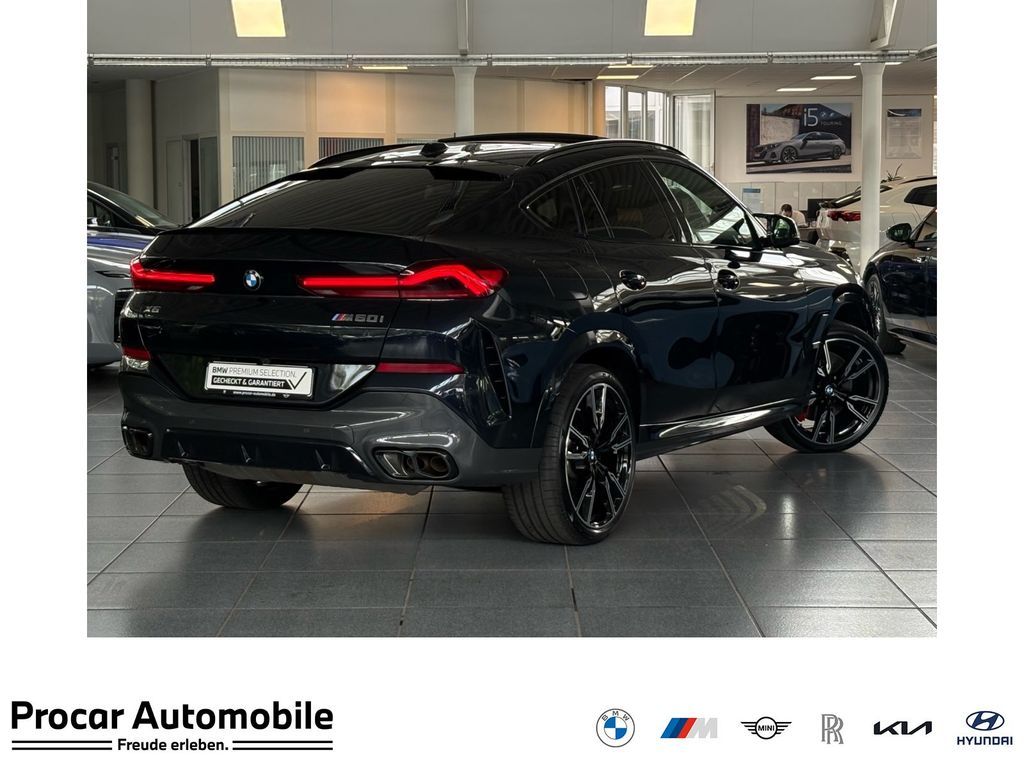 BMW X6 M60i xDrive MSport Pro DA/PA Prof Pano 22