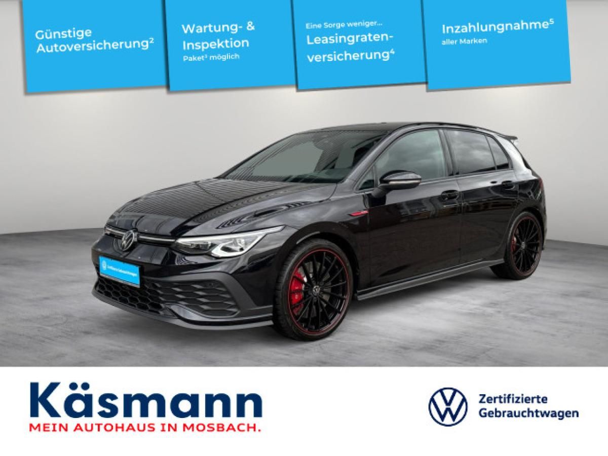 Volkswagen Golf GTI Clubsport PERFORMANCE MATRIX KAM H&K Leasing