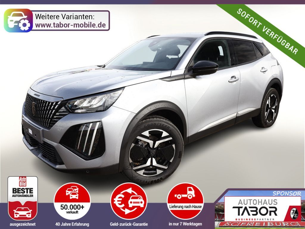 Peugeot 2008 Hybrid Allure Nav Keyl ACC 360° SHZ 2xPDC Leasing