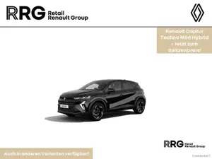 Renault Captur Techno Mild Hybrid 140 EDC