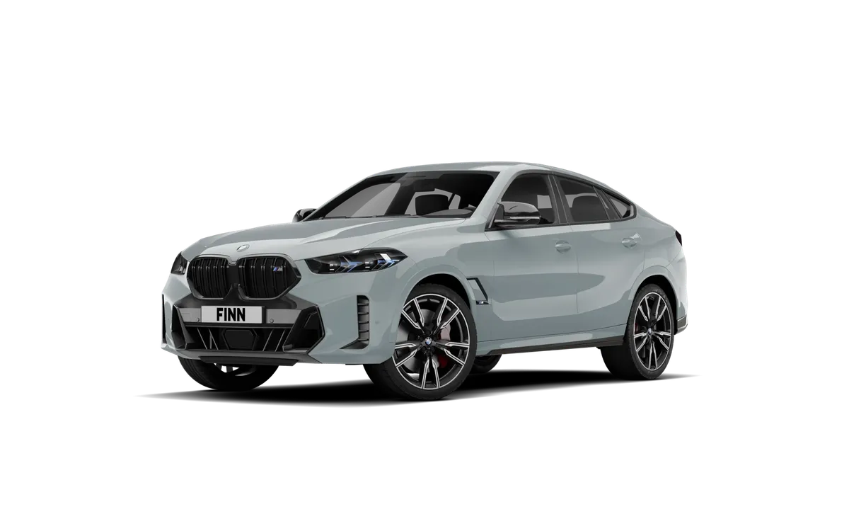 BMW X6 xDrive40d xDrive40d M Sport Auto-Abo