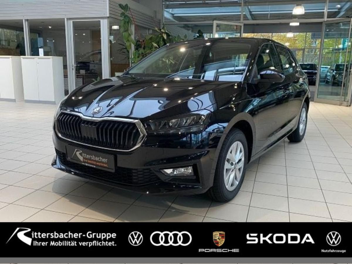 Skoda Fabia Selection 1,0 TSI 5-Gang-Schaltgetriebe Sofort Verfügbar Leasing