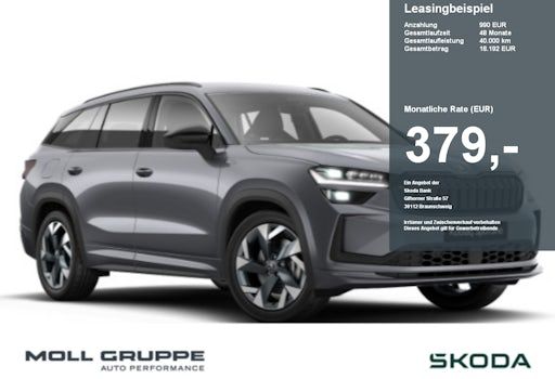 Skoda Kodiaq-sportline 1.5 TSI MHEV 110 KW DSG Sportline 5dr Auto kaufen