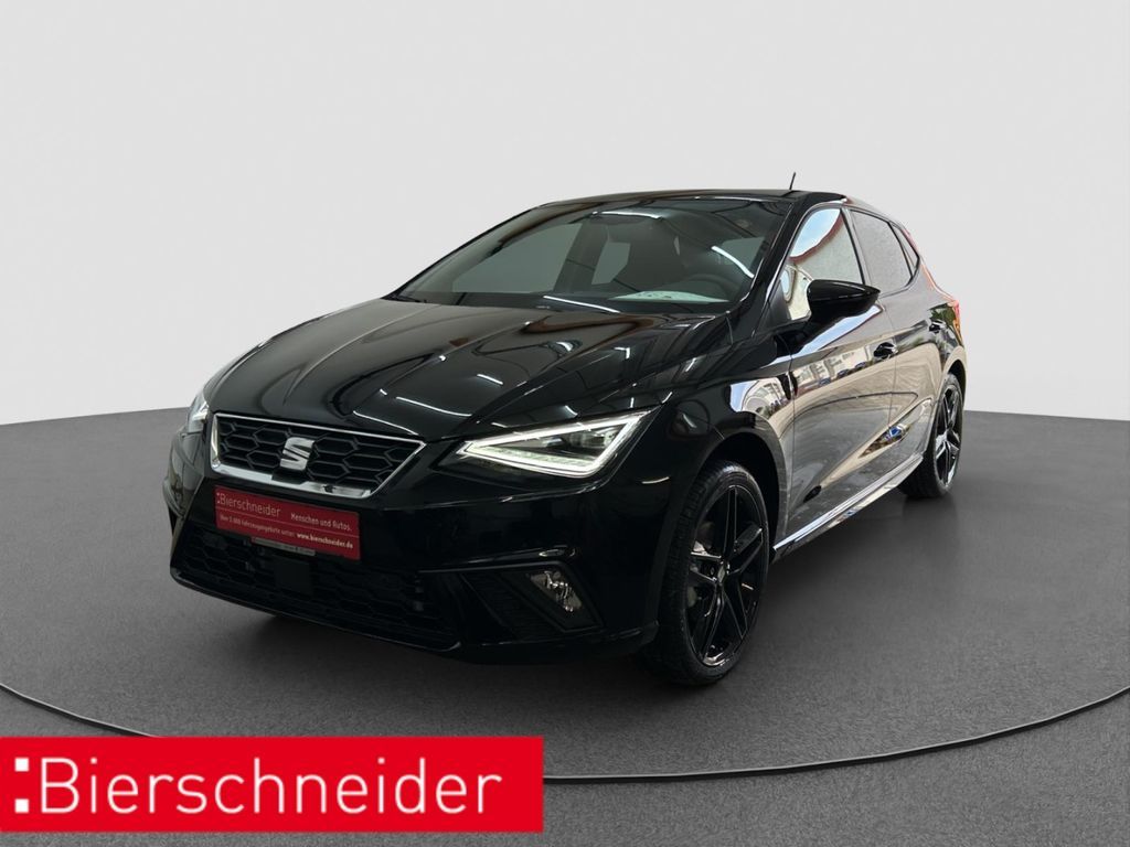 Seat Ibiza 1.0 TSI DSG FR Black Edition ab mtl. 119,- Leasing