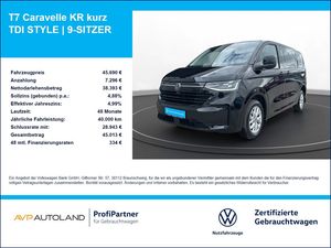 Volkswagen T7 Caravelle KR kurz TDI STYLE | 9-SITZER