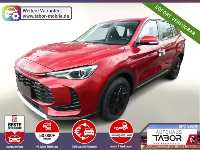 MG ZS Standard Nav Kam Temp TotW PDC AppCo Klimaaut Leasing
