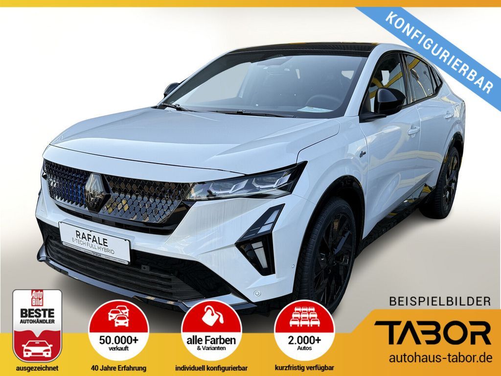 Renault Rafale Esprit Alpine Hyper Hybrid 300 4x4 Leasing