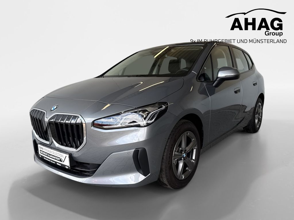 BMW 220d Adapt. LED RFK DAB Komfortzug. Leasing
