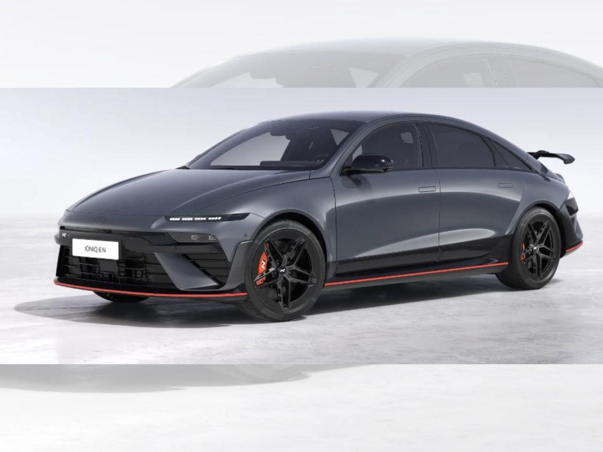 Hyundai IONIQ 6 🏁N🏁🔥609PS🔥3 MONATE LIEFERZEIT🔥 Leasing