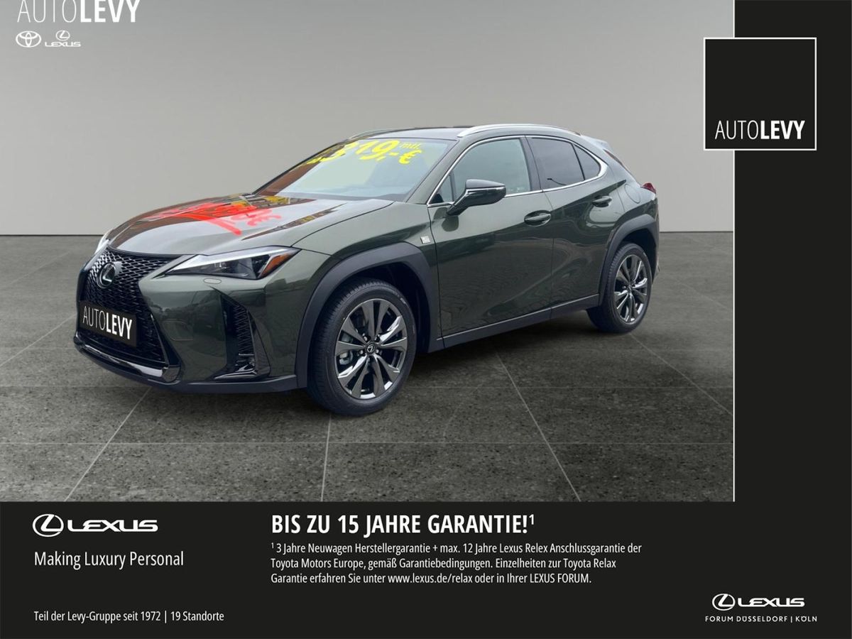 Lexus UX-300h UX 300h F Sport Design *Vorlauf *diverse Farben* Leasing