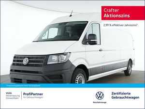 Volkswagen Crafter 35 Kasten Lang neues Modell Kamera Klima Leasing