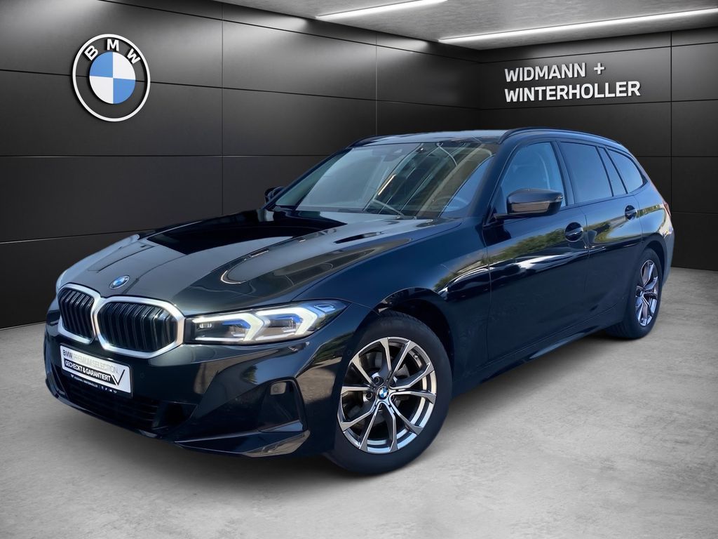 BMW 320d Touring HUD LC Prof. ad.LED DA el.Sitze Leasing