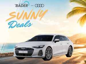 Audi A6 Avant TDI  "Sunny Deals" AUTOWELT-BADER!