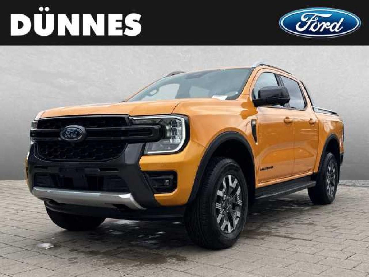 Ford Ranger Pick Up 4x4 Plug-In 2,3 l Benzin Hybrid Wildtrak Leasing