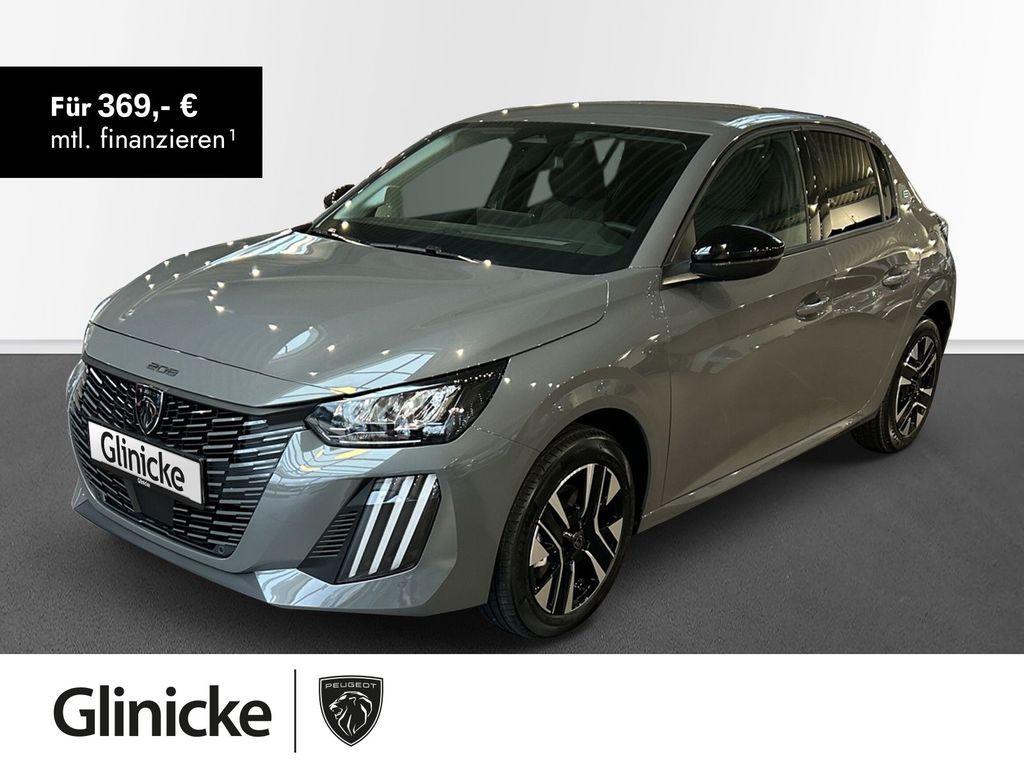 Peugeot E-208 ALLURE Elektromotor 136 CARPLAY/SHZ/ACC/IS Leasing