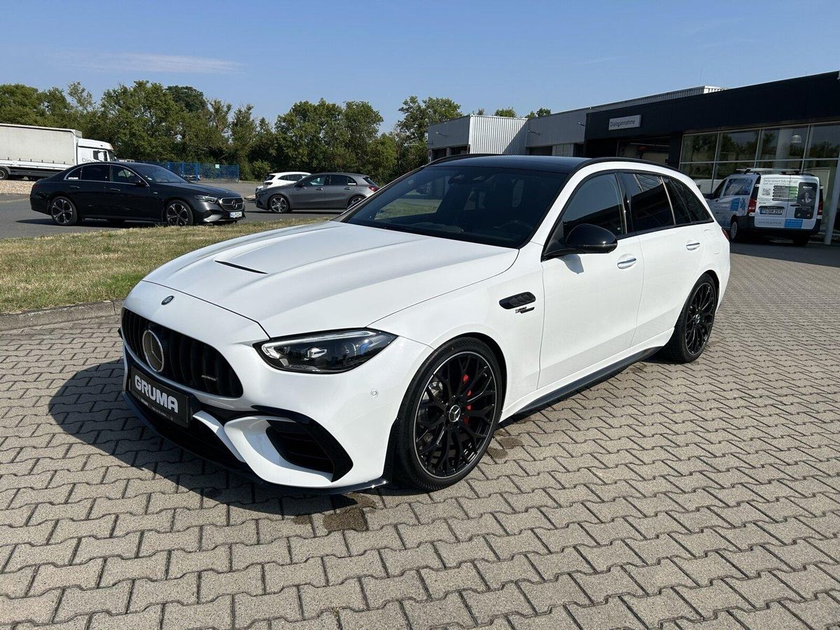 Mercedes-Benz C 63 AMG S E PERF. T Premium.Plus+Driver´s+Pano+Head Leasing