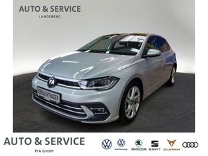 Volkswagen Polo Style 1,0TSI 116 PS DSG *Schiebedach* *AHK*