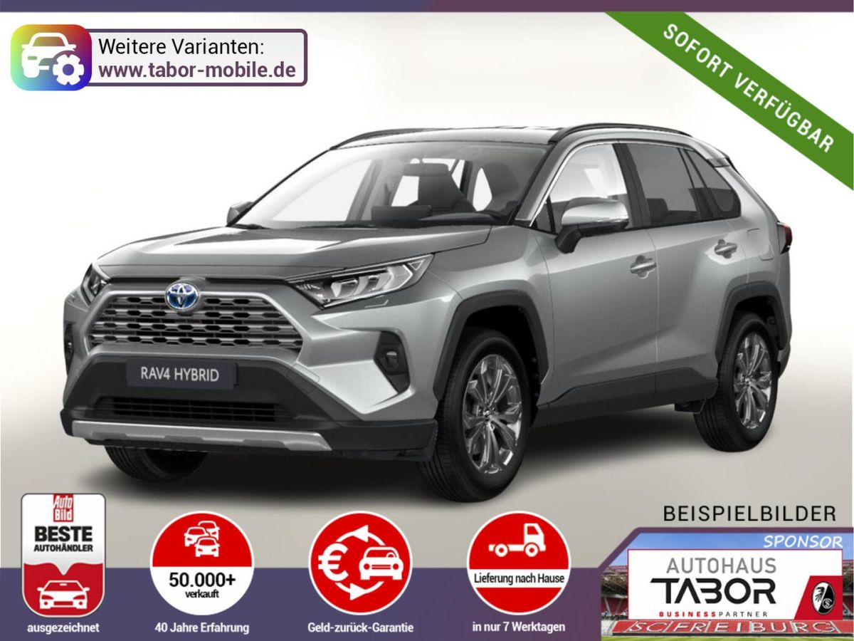 Toyota RAV 4 Hybrid Teamplayer el.HK SHZ DigC SmartKey Leasing