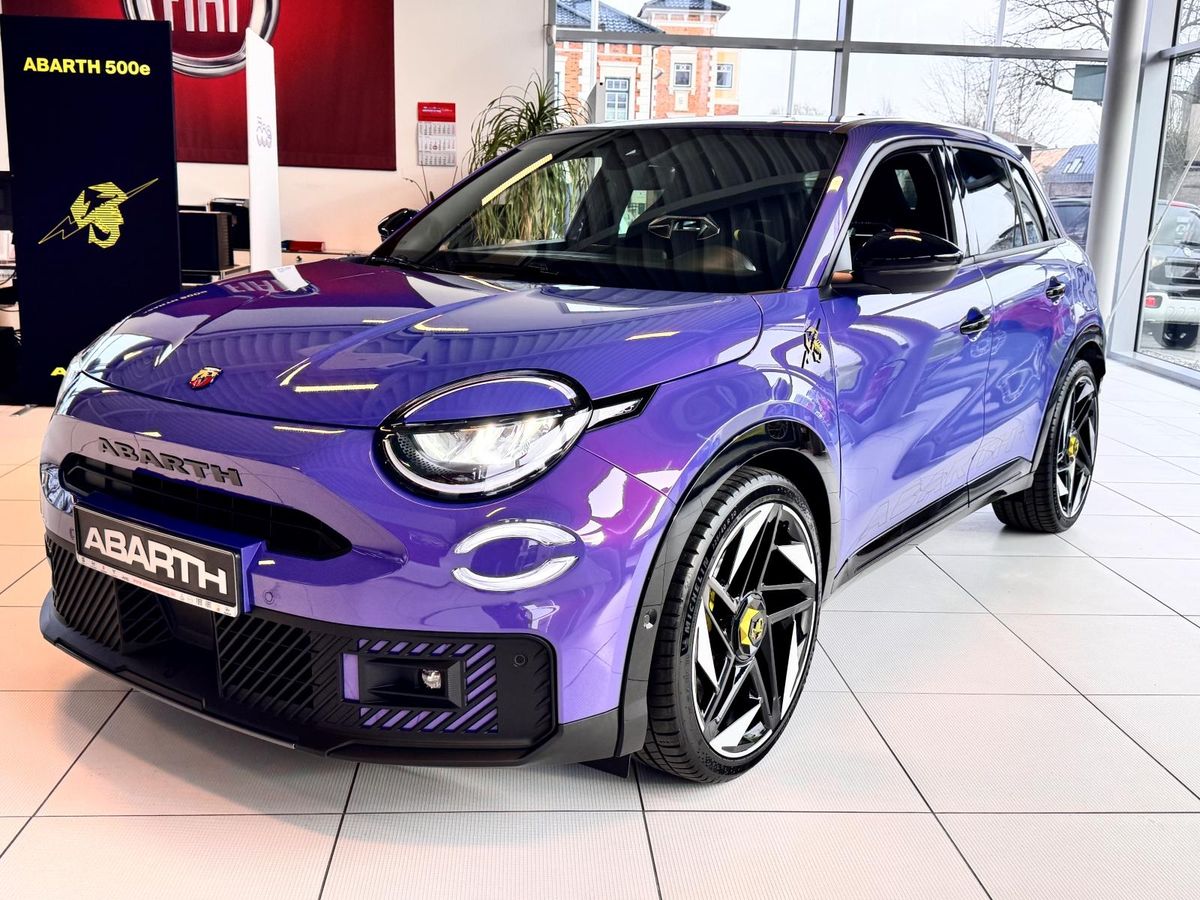 Abarth 600e Scorpionissima⚡🔋 Navi Leder PDC SHZ Leasing
