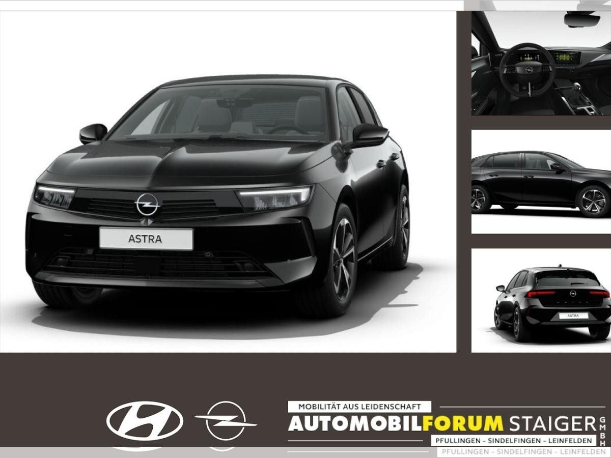 Opel Astra Edition 1.2 Turbo Leasing
