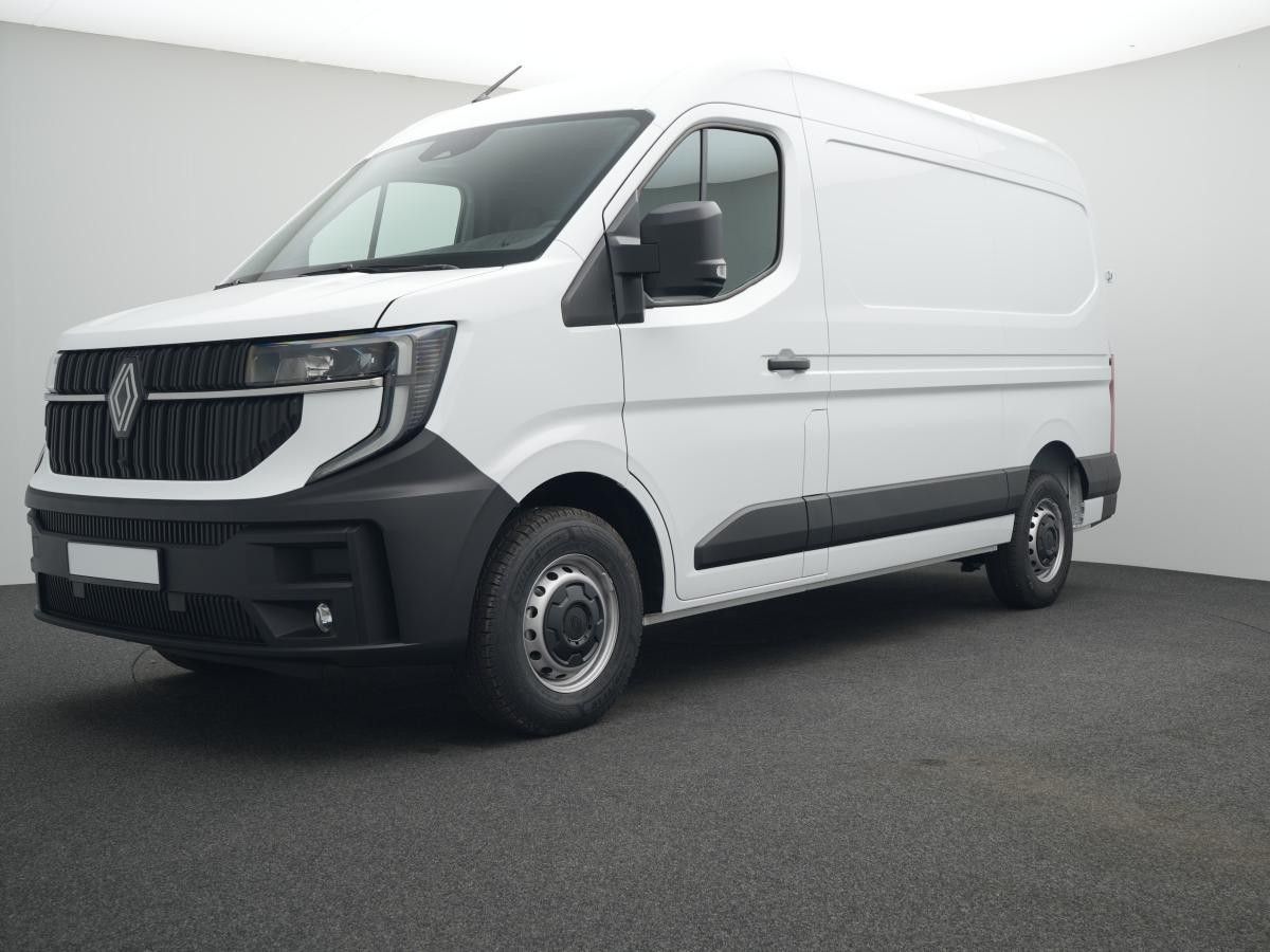 Renault Master FWD Kasten extra L2H2 3,5t BluedCi 130 Inkl AHK & Ganzjahresreifen Leasing