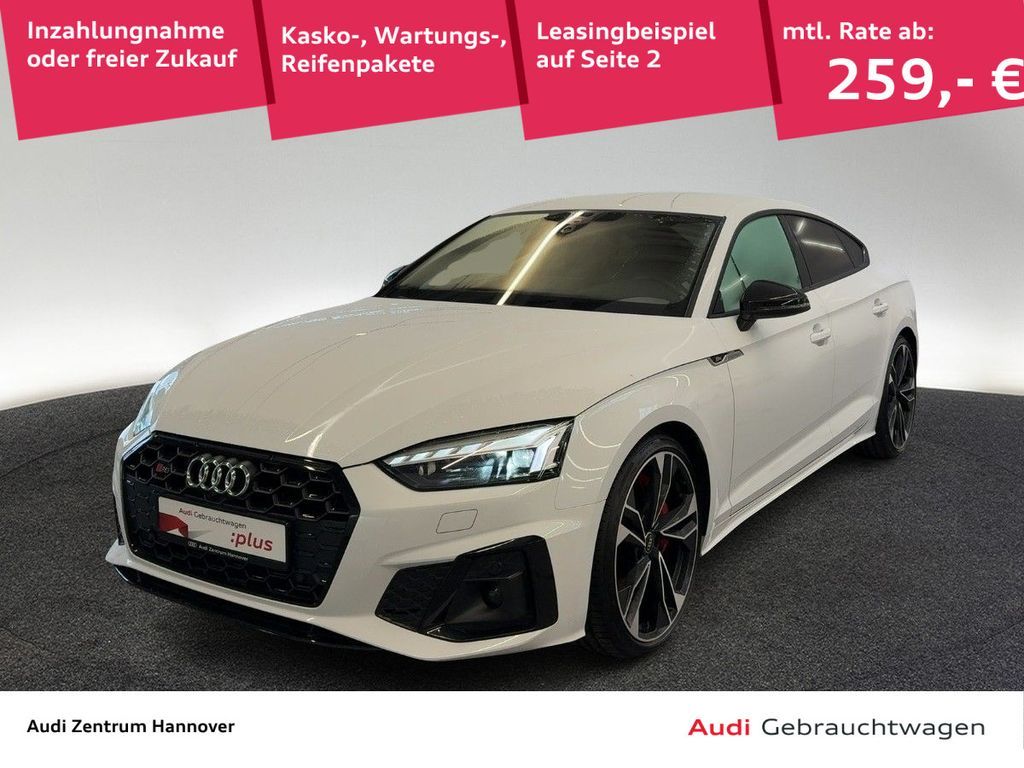 Audi S5 Sportback 3.0 TDI quattro virtual AHK Leasing