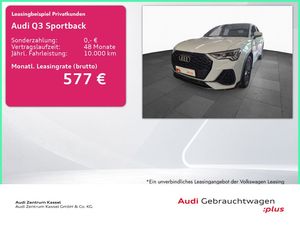 Audi Q3 Sportback 45 TFSIe S line LED AHK Navi Kamera