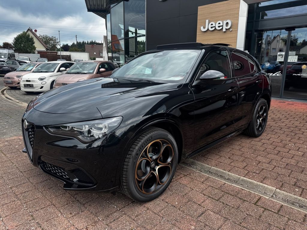 Alfa Romeo Stelvio 2.0 280PS Intensa Panorama Navi Kamera Leasing