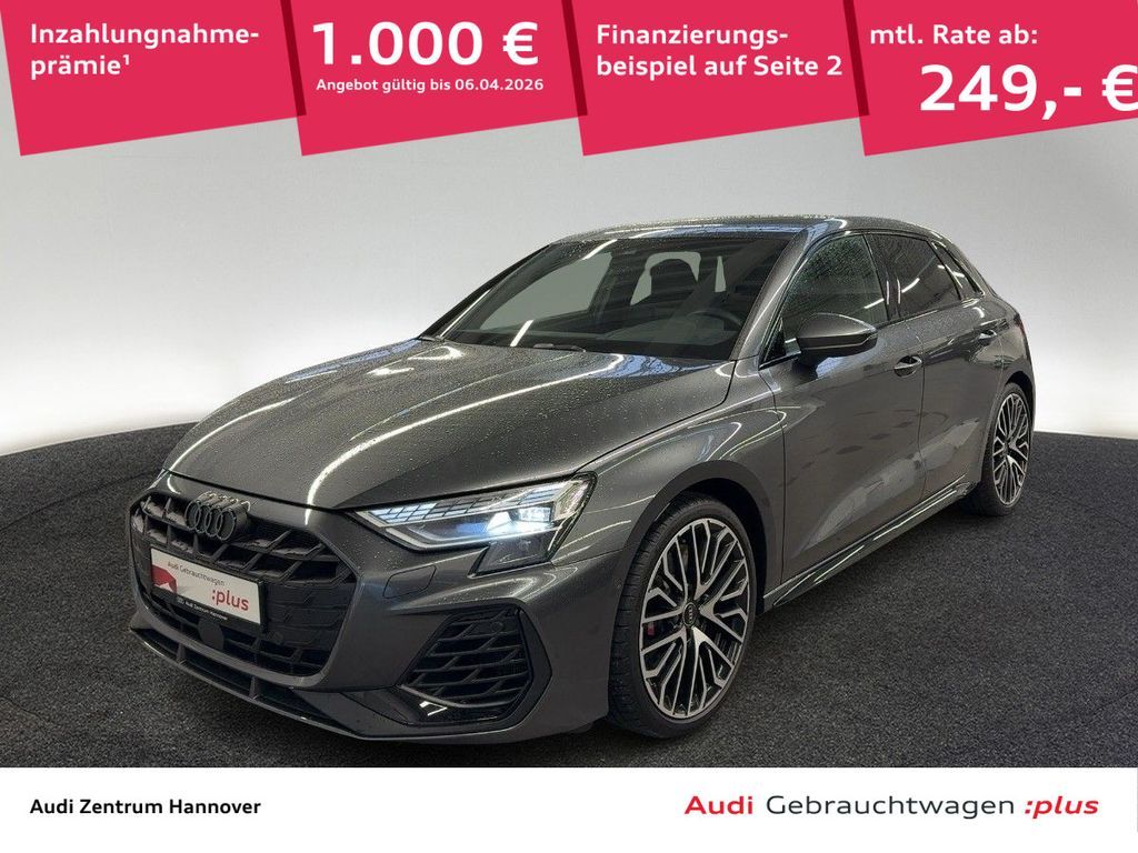 Audi S3 Sportback 2.0 TFSI ACC Kamera virtual Navi Leasing
