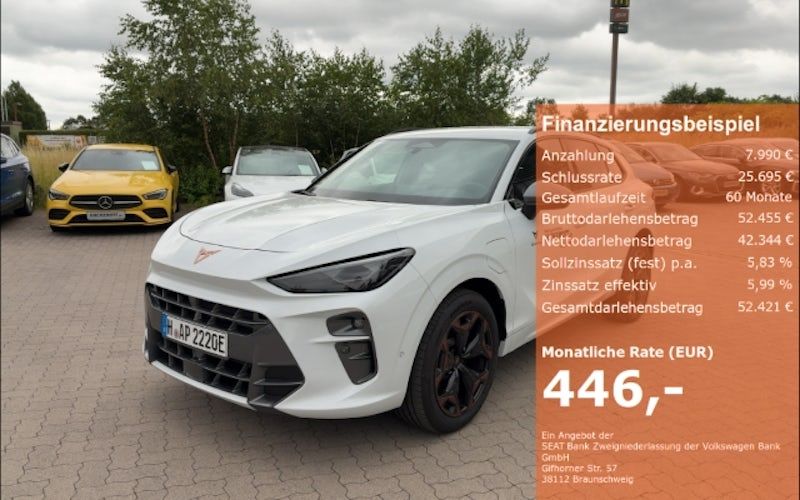 Cupra Terramar 1.5 E-HYBRID 200kW VZ DSG 5dr Kauf
