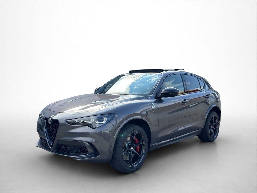 Alfa Romeo Stelvio QV 2.9 V6 Bi-Turbo *Pano*Tech-Paket* Leasing