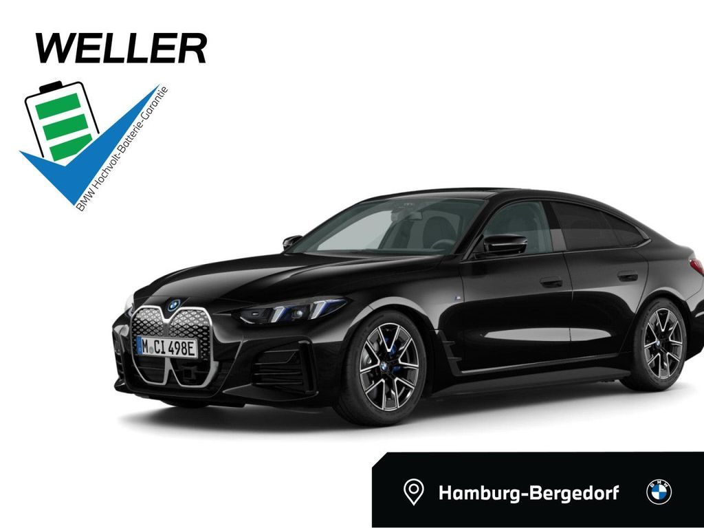 BMW i4 eDrive40 M-Sport HUD H/K AHK DAB Leas 439,-oA Leasing
