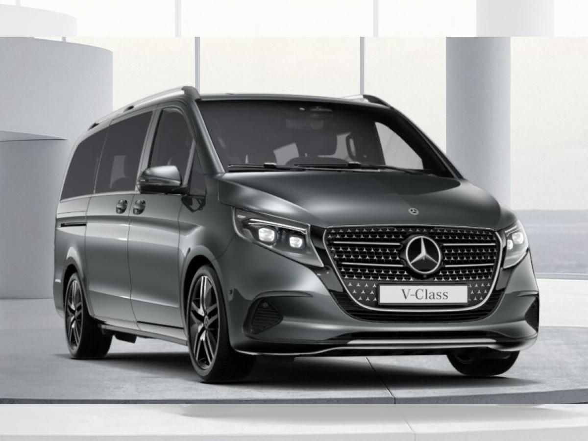 Mercedes-Benz V 300 d Avantgarde Lang | SOFORT VERFÜGBAR | Inkl. Garantie/Wartungspaket | AHK | Standhz. | elektr. Sitze Leasing