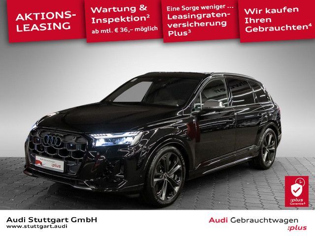 Audi SQ7 4.0 TFSI tiptronic Leasing
