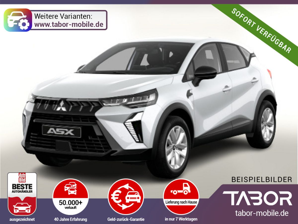 Mitsubishi Mitsubishi ASX Plus MT SHZ LED+ Keyl LM17 CarPlay PrivG Kam Leasing
