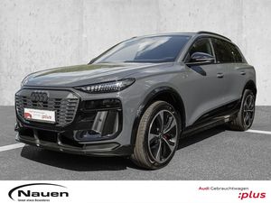 Audi Q6 e-tron S-Line edition one grey 285 kW *PANO*R