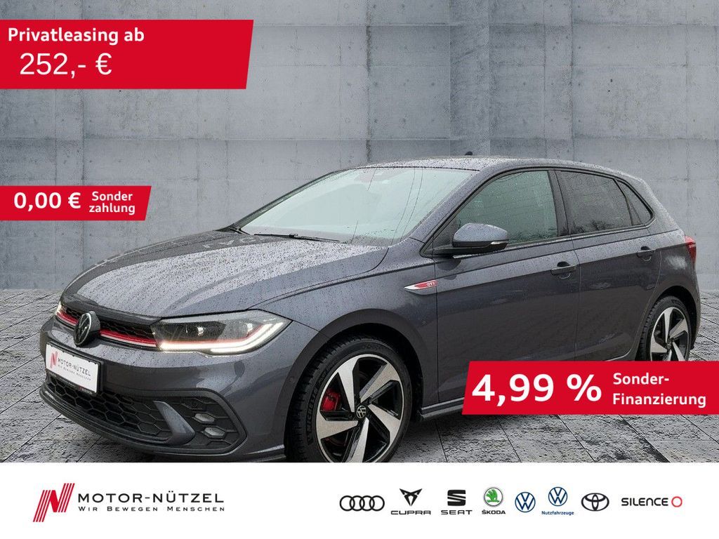 Volkswagen Polo GTI DSG MATRIX+ACC+APP+SHZ+PLA+MFL+DAB+17