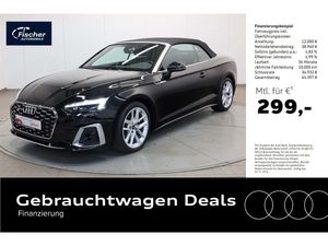 Audi S5 Cabriolet TFSI quattro NAV/RFK/Virt+/KopfHZ