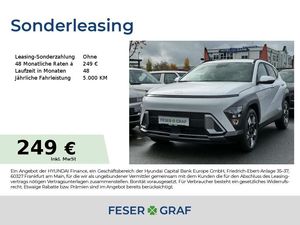 Hyundai Kona TREND ASSIST-PAKET NAVI LED SHZ LHZ CARPLAY Leasing