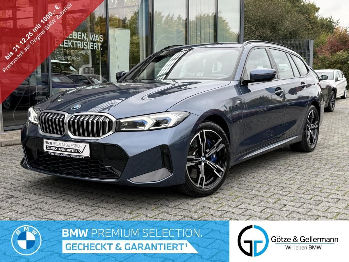 BMW 330 330e Touring M Sport //Pano AHK FACELIFT!!! Leasing